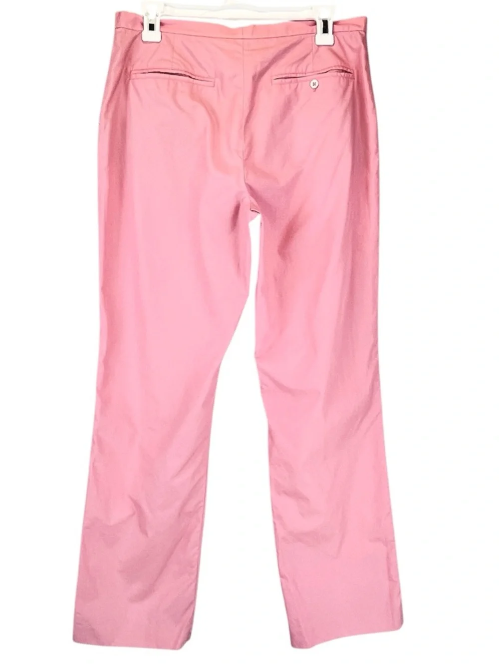 Vintage Ralph Lauren Sport Pink Cotton Poplin Pants Sz 8
